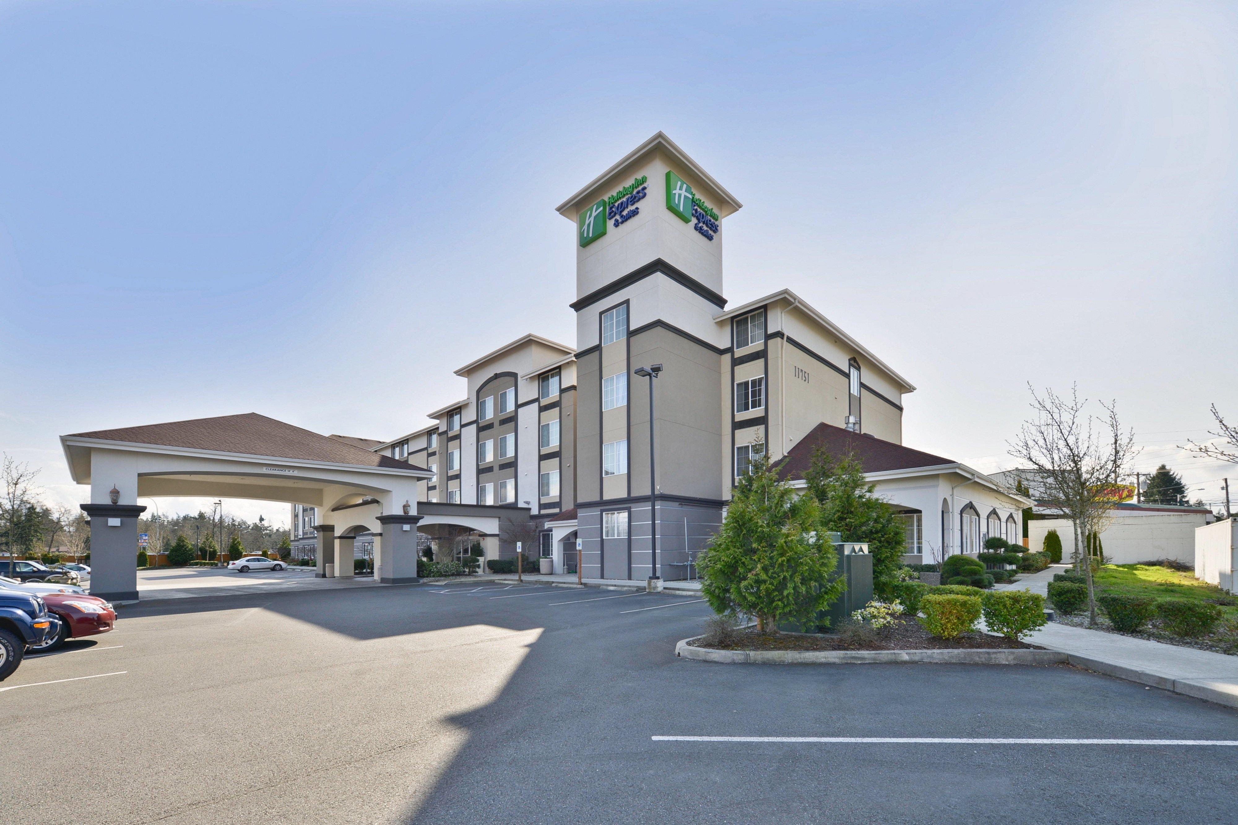 Holiday Inn Express & Suites Tacoma South - Lakewood By Ihg Kültér fotó