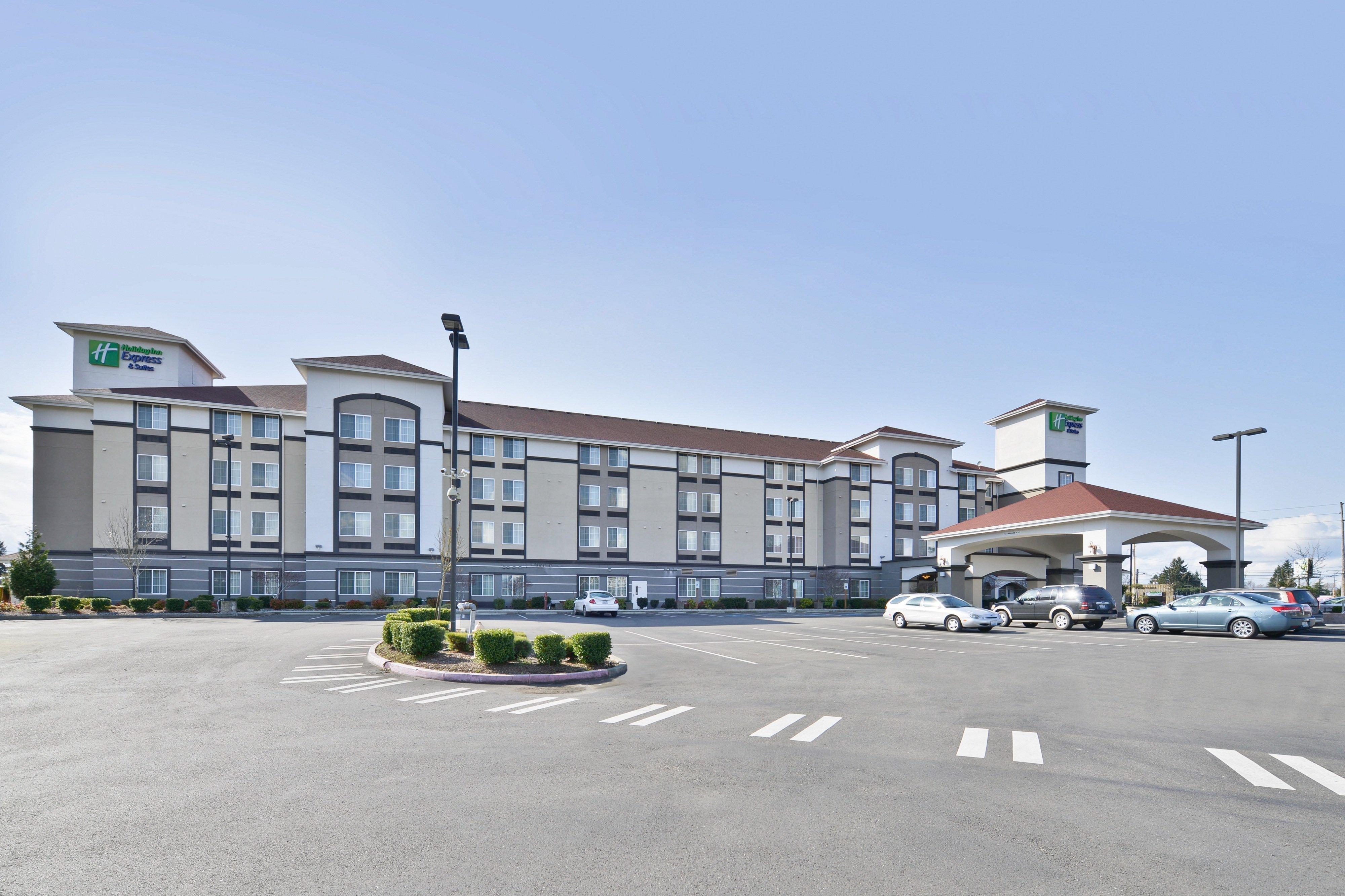 Holiday Inn Express & Suites Tacoma South - Lakewood By Ihg Kültér fotó
